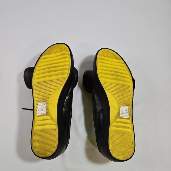 Alexander McQueen Puma Black Shoes Sz 11 - Picture 8 of 8